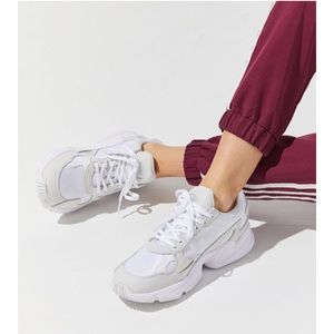 Adidas White Falcon Sneakers for women Adidas White Falcon Sneakers for women